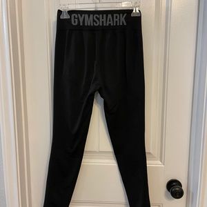 gymshark high waisted flex black grey leggings
